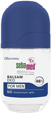 Sebamed Men roll-on balzam (Balsam dezodorant) 50 ml