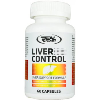 Real Pharm Liver Control 60 kapsúl