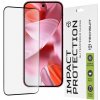 Techsuit 111D Full Cover / Full Glue Glass tvrdené sklo pre Google Pixel 9 / 9 Pro – čierne