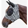 WALDHAUSEN WALDHAUSEN maska proti hmyzu pre kone a poníky vzor zebra FS