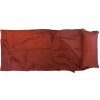 Origin Outdoors Vložka do spacieho vaku Silk rectangular bordeaux