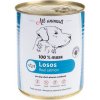 All Animals DOG losos mletý konzerva 800g