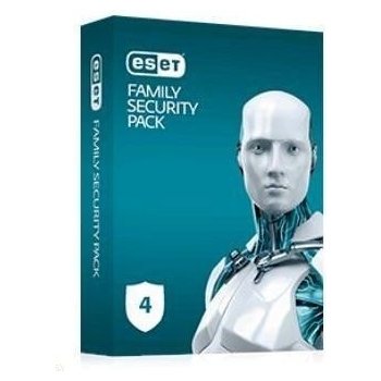 ESET Family Security Pack 4 lic. 18 mes.