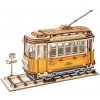 ROBOTIME Rolife 3D dřevěné puzzle Tramvaj 145 dílků
