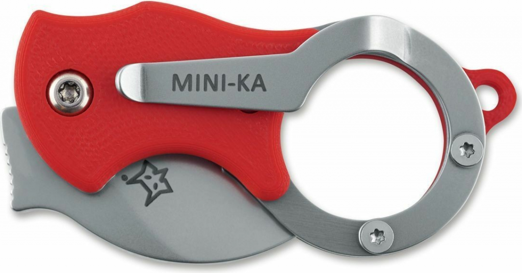 Fox Knives Mini-Ka Sandblasted 01FX327