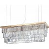 Ideal Lux 213583 závesné stropné svietidlo Martinez 8x40W|E14