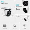 TP-LINK Tapo Outdoor Pan/Tilt Security Wi-Fi Camera SPEC: 1080p, 2.4 GHz, Horizontal 360o FEATURE: Physical Privacy Mode, Smar Tapo C500