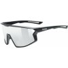 Okuliare UVEX SKYRYSE BLACK MATT/MIR.SILVER