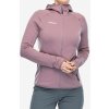 Dámska mikina s kapucňou Mammut Aconcagua ML Hooded Jacket - flux