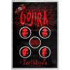 odznaky GOJIRA - Fortitude - RAZAMATAZ - BB092