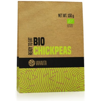 VanaVita BIO Cícer - Ready to eat - 150g