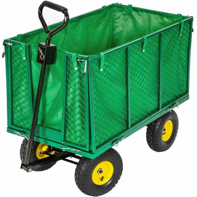 Prepravný vozík tectake 400705 zahradní