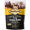 CARNILOVE Fresh Chicken & Rabbit Muscles, Bones & Joints for Adult dogs 1,5kg
