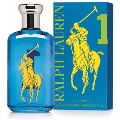 Ralph Lauren Big Pony 1 Blue for Women dámska toaletná voda 50 ml