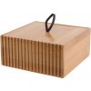 Kúpeľnový box Bamboo 15x15x7 cm