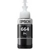 Čierny atrament EPSON T6641 Nádobka s čiernym atramentom 70 ml pre L100/L200/L550/L1300/L355/365