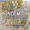 Hindemith: Complete Music for Piano Duo (CD) (Simone Nocchi, Filippo Farinell)