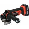 Yato YT-82826 angle grinder 125 mm 18 V Black Red