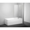 Ravak VAŇOVÁ ZÁSTENA 10CVS2-100 R satin + transparent 7QRA0U03Z1