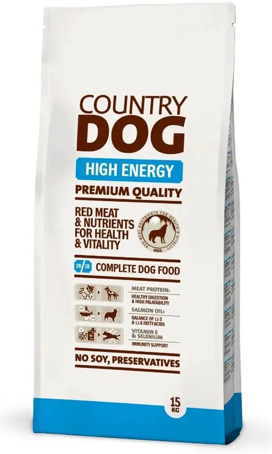 Country Dog High Energy 15 kg