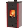 Alfa Plam ELITA 3*CV ECO, krbové kachle, červená, 8 kW