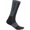 Icebreaker W Mer Run+ Ultralight Crew BLACK/GRAPHITE