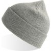 Atlantis Headwear Čepice Rio, pletená COT33709059099-light grey Melír šedá světlá UNI