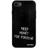 Picasee Fashion Case pre Apple iPhone 7 - Black Fuel