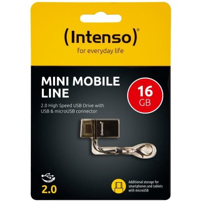 Intenso Mini Mobile Line 16GB 3524470