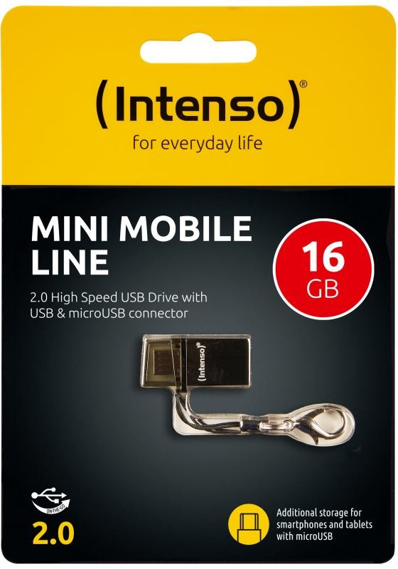 Intenso Mini Mobile Line 16GB 3524470