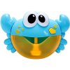 Bublinkový krab vyrába bublinky penu vo vani