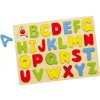 Detské vkladacie puzzle Viga Abeceda