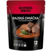 Expres menu - Rajská omáčka s hovězím 600g (2 porce)