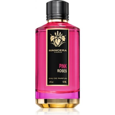 Mancera Pink Roses parfumovaná voda pre ženy 120 ml