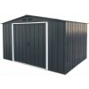DURAMAX Colossus Eco Záhradný domček 7,8 m², antracit DURAMAX 60251