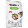 ONTARIO Cat Hairball 6,5kg Krmivo pre mačky proti tvorbe chlpových bezoárov