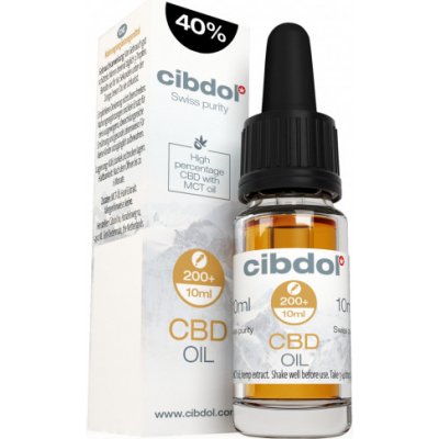Cibdol CBD olej 40 % 12000 mg 30 ml