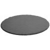 Secret de Gourmet Servírovací podnos z bridlice Rock (fi) 22 cm