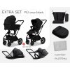 Moon Piú Set Extra Black chrome | Onyx Black
