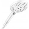 Hansgrohe Raindance Select S - Sprchová hlavica, 3 prúdy, EcoSmart, matná biela - 26515700