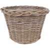 Prosperplast RATO LOW Kvetináč 26,2cm 15,8l ratan mocca DRTS265L