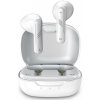 Genius HS-M905BT, Headset, bezdrátový, do uší, mikrofon, Bluetooth 5.3, USB-C, bílá 31710025400