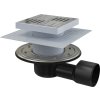 Alcaplast APV3444 podlahová vpusť 150x150