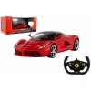 Teddies Auto RC Ferrari červené plast 32cm 2,4GHz na diaľk. ovládanie na batérie v krabici 43x19x23cm