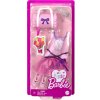 Mattel Barbie MÔJ PRVÝ BARBIE PRVÝ ŠATOVÝ SET