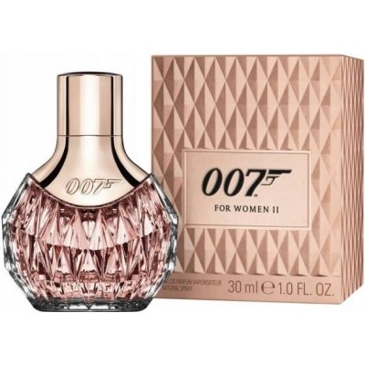 James Bond 007 for Women II, parfumovaná voda dámska 30 ml, 30ml