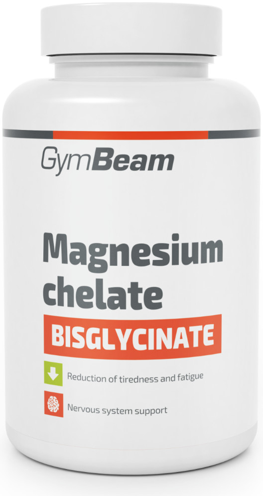 GymBeam Magnézium chelát 180 kapsúl