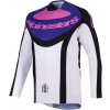 ALPINESTARS dres TECHSTAR KNIF čierna/svetlo šedá/fialová 2026 - XL