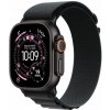 Apple Watch Ultra 3 GPS + Cellular 49mm Black Titanium Case with Black Alpine Loop - Small MF0Q4QCA