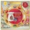 Yankee Candle Vianočný set Aroma lampa + 12 vonných voskov